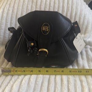 Black Bucket Bag